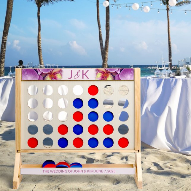 Wedding Couple Monogram Fast Four (Wedding)