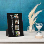 Wedding Couple Photo Collage Anniversary Plaque<br><div class="desc">Romantic personalized wall art for couples celebrating an anniversary featuring photo collage "You are my person" design. Perfect for anniversaries, weddings, or as a romantic gift, this timeless piece is designed to evoke sweet memories every time you look at it. Whether displayed in your living room, bedroom, or office, this...</div>