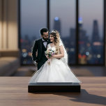 Wedding Couple Photo Cutout Acrylic Sculpture<br><div class="desc">Use one of the many free tools available to do background removal of your photo, then upload your cutout photo here, and we do the rest. Celebrate your love and create a stunning centerpiece for your wedding with our Wedding Couple Photo Cutout Acrylic Sculpture. This exquisite and personalized sculpture is...</div>