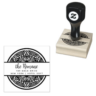 Wedding Couple Rubber Stamp