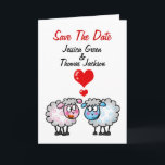 Wedding couple, Save the date Announcement<br><div class="desc">Save the date wedding announcement greeting card,  you can easily personalize this card by pressing the "customize it" button.</div>