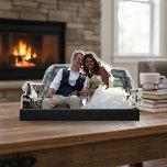 Wedding Couples Photo Cutout Sculpture<br><div class="desc">Use one of the many free tools available to do background removal of your photo, then upload your cutout photo here, and we do the rest - Celebrate your love story with the Wedding Couples' Photo Cutout Sculpture. This personalized sculpture showcases your favorite wedding photo or a special memory of...</div>