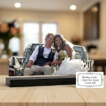 Wedding Couples Photo Cutout Sculpture<br><div class="desc">Use one of the many free tools available to do background removal of your photo, then upload your cutout photo here, and we do the rest - Celebrate your love story with the Wedding Couples' Photo Cutout Sculpture. This personalized sculpture showcases your favorite wedding photo or a special memory of...</div>