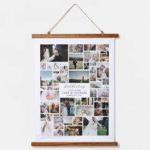 Wedding Create Your Own 52 Photo Collage