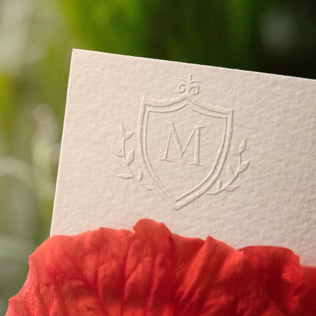 Wedding Crest Monogram | Personalized Wedding Embosser (Creator Uploaded)