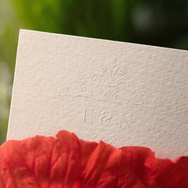 Wedding Crest Monogram | Personalized Wedding Embosser (Creator Uploaded)