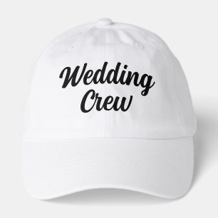 Wedding Crew Hat