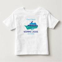 Wedding Cruise Toddler T-shirt