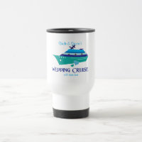 Wedding Cruise Travel Mug