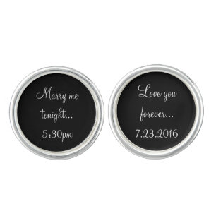 Wedding Cufflinks