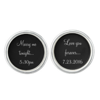 Wedding Cufflinks