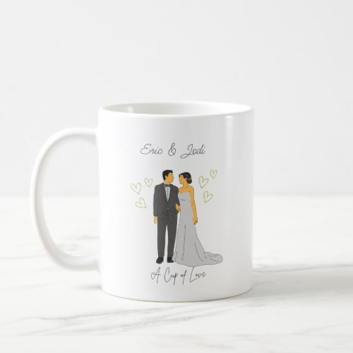 Wedding Cup of Love A gift for Wedding