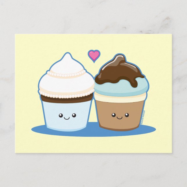 Wedding Cupcakes Postcard (Front)