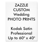 Wedding Custom 8&quot; X 10&quot; Professional Photo Prints at Zazzle