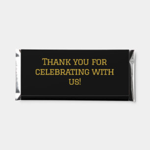 Wedding Custom Established Date Hershey Bar Favors