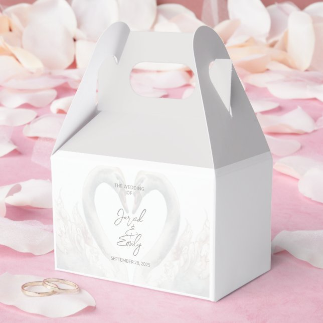 Wedding Custom Favor Boxes (Wedding)