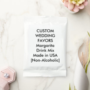 Wedding Custom Favors MARGARITA DRINK MIX