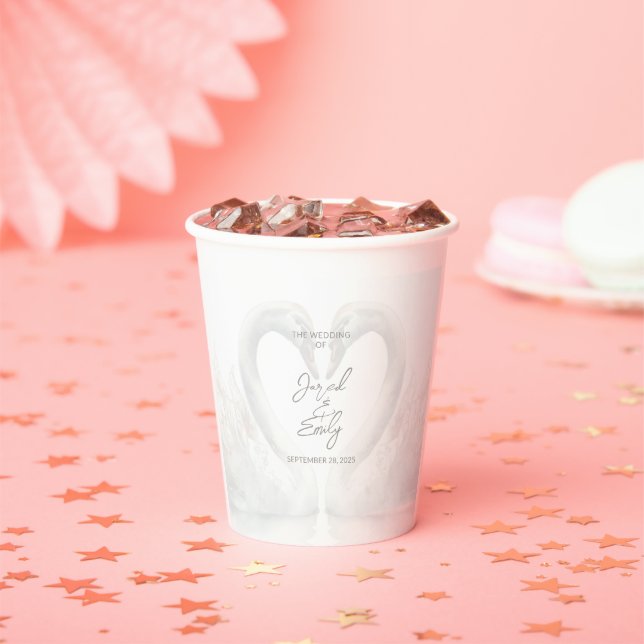 Wedding Custom Paper Cups (Insitu)