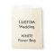 Wedding Custom Paper Favor Bag WHITE