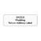 Wedding Custom RETURN ADDRESS LABELS (30 pk.)