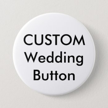 Wedding Custom Small 1.25" Round Button Pin by APersonalizedWedding at Zazzle