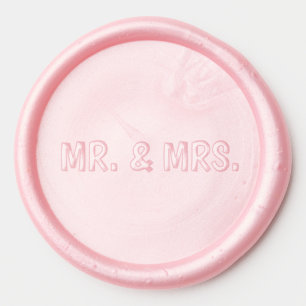 WEDDING CUSTOM WAX SEAL STICKERS