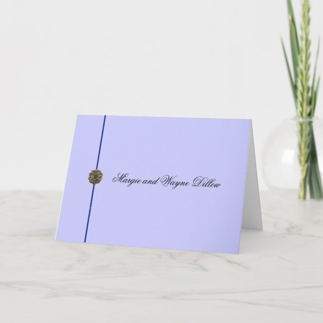 Wedding Customizable Note Cards Templates (Front)