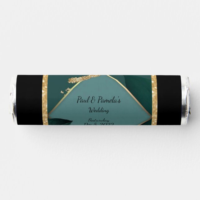 Wedding Customize Breath Mints (Front)