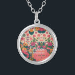 Wedding Customized Bridesmaid  Silver Plated Necklace<br><div class="desc">Our exquisite Wedding Customized Bridesmaid necklace, is the perfect accessory to express gratitude to your cherished bridesmaids on your special day. Crafted with meticulous attention to detail, this necklace showcases a beautiful blend of elegance and personalization. Each necklace can be customized with the names or initials of your beloved bridesmaids,...</div>