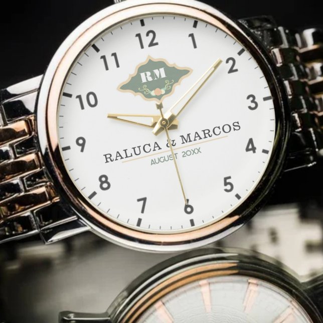 Wedding date couple name  watch (Creator Uploaded)