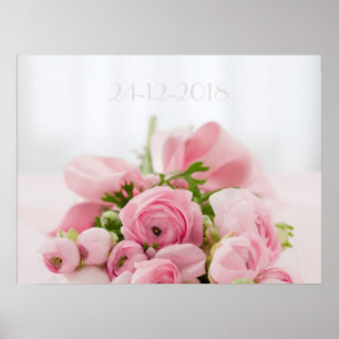 Wedding Date Memory Poster for the husband ;)