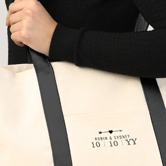 Wedding Date Minimalist | Tote Bag
