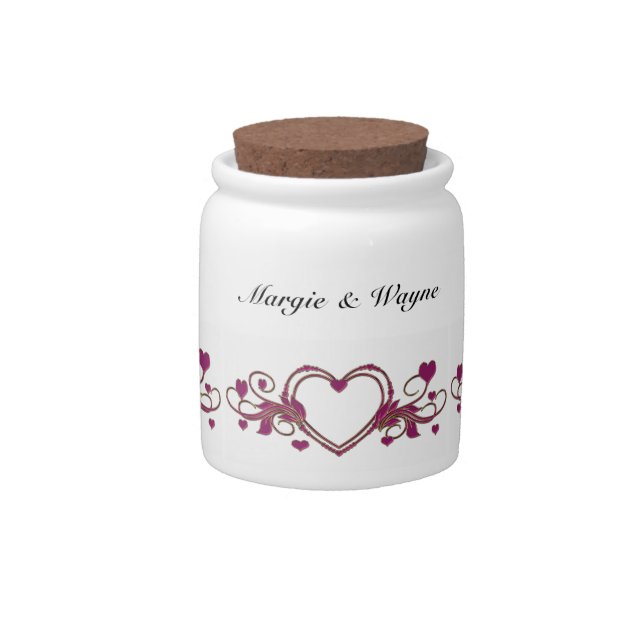 WEDDING DATE MONE JAR TEMPLATE (Front)