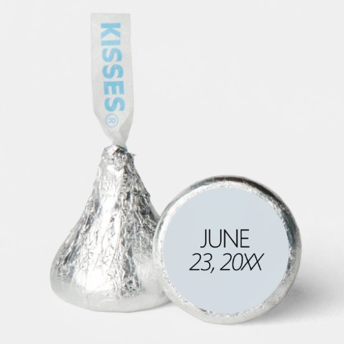 Wedding Date Sage Hersheys Candy Favors