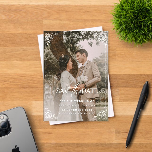 WEDDING DAY 2026 ACRYLIC INVITATIONS (Insitu (Invitation Card))