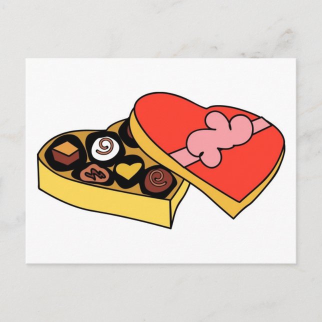 Wedding Day Artistic Special Personalized Postcard (Front)