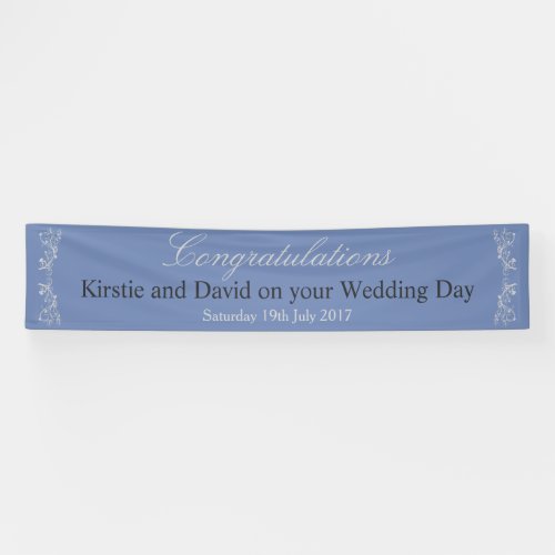 Wedding Day Banner