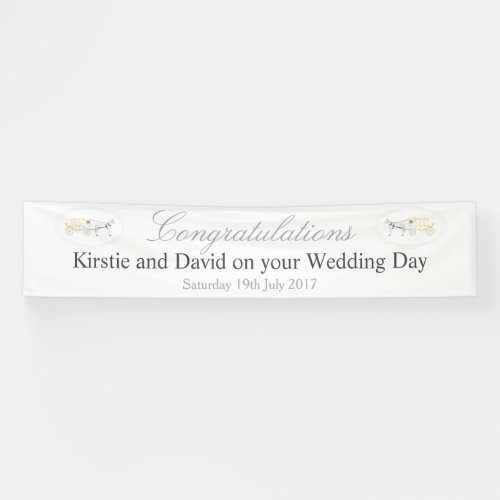 Wedding Day Banner