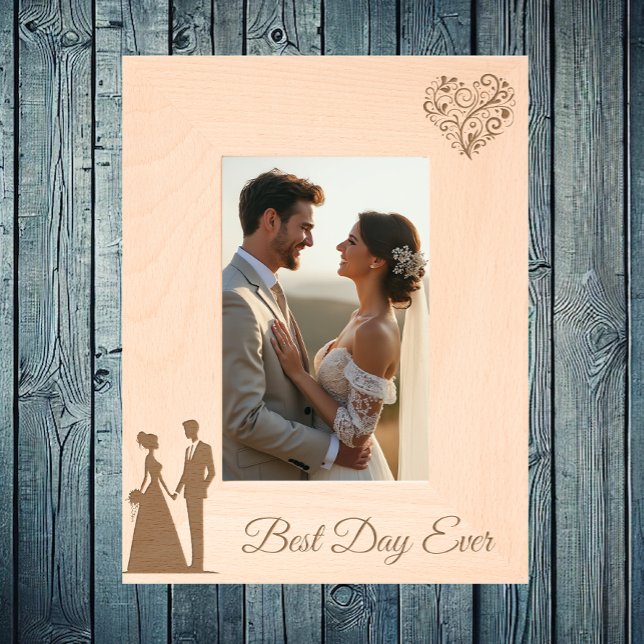 Wedding Day – Best Day Ever Engraved Frames (Creator Uploaded)