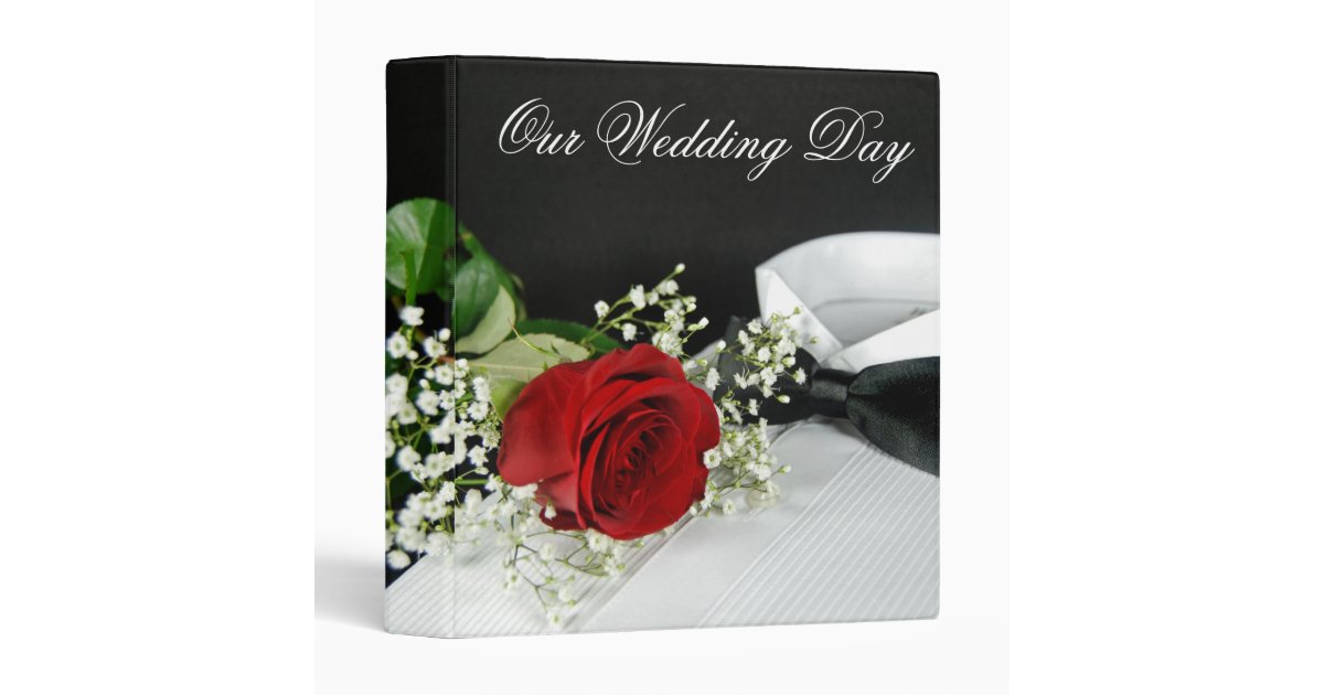 Wedding Day Binder Zazzle wedding-day-binder-zazzle