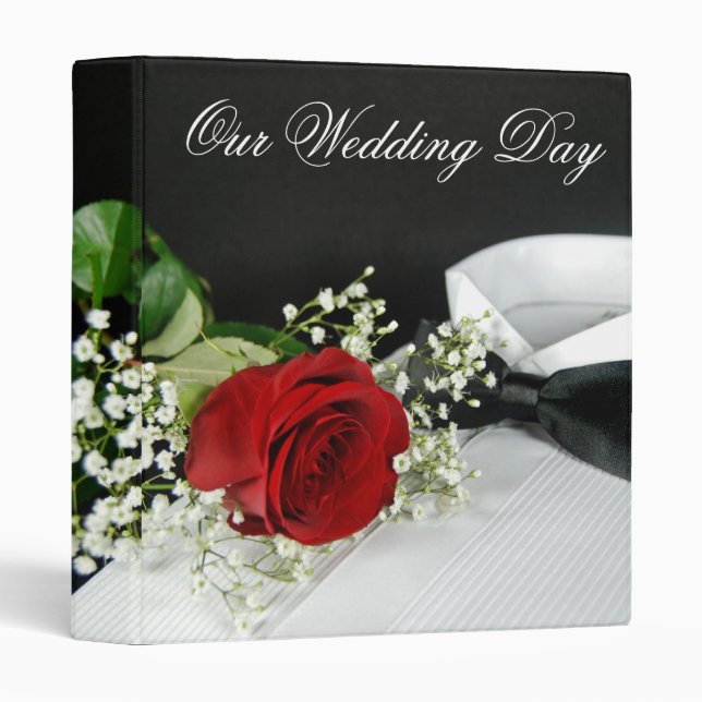 Wedding Day Binder (Front/Spine)