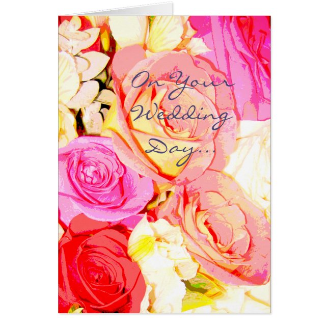 Wedding Day - Card (Front)