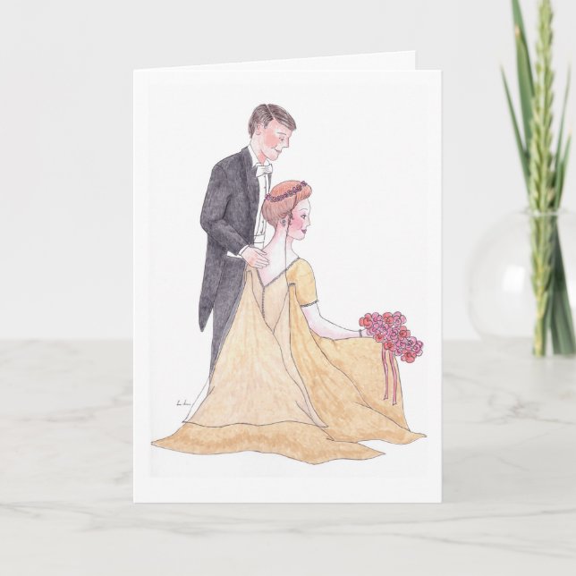Wedding Day Card (Front)
