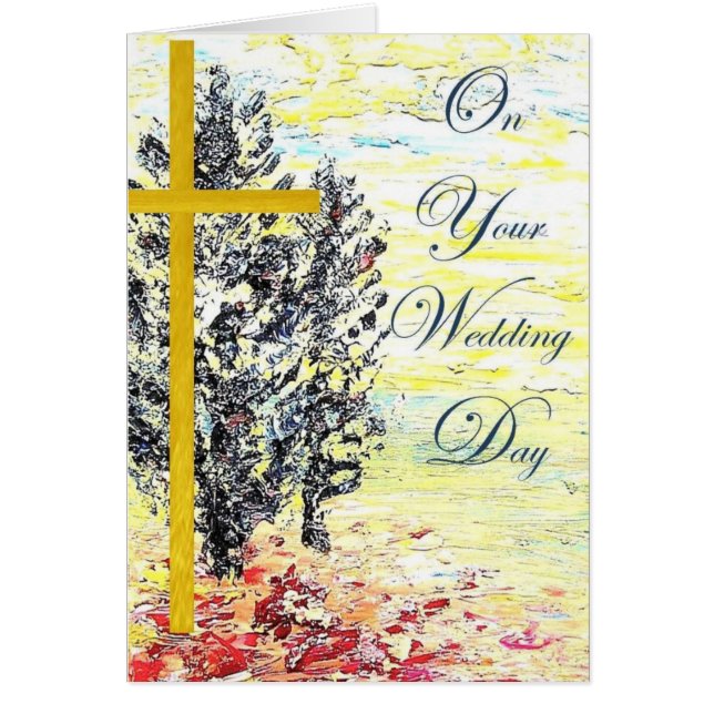 Wedding Day Cards (Front)