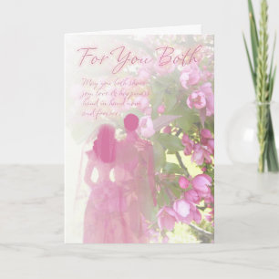 Wedding Day Congratulations Card