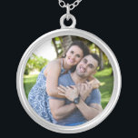 WEDDING DAY CUSTOM PHOTO NECKLACE<br><div class="desc">ADD PHOTO NECKLACE</div>