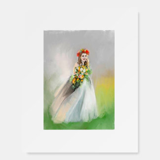 Wedding Day custom print Foam Board
