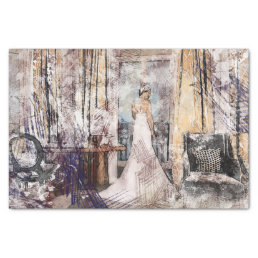 Wedding Day Decoupage Tissue Tissue Paper