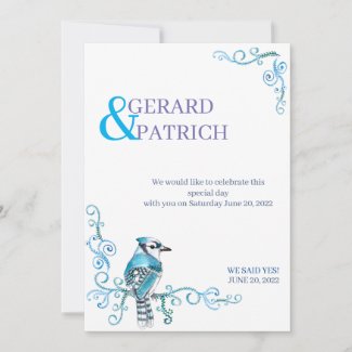 Wedding day - Gerard & Patrich 