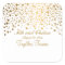 Wedding Day Gold Dots | Personalize